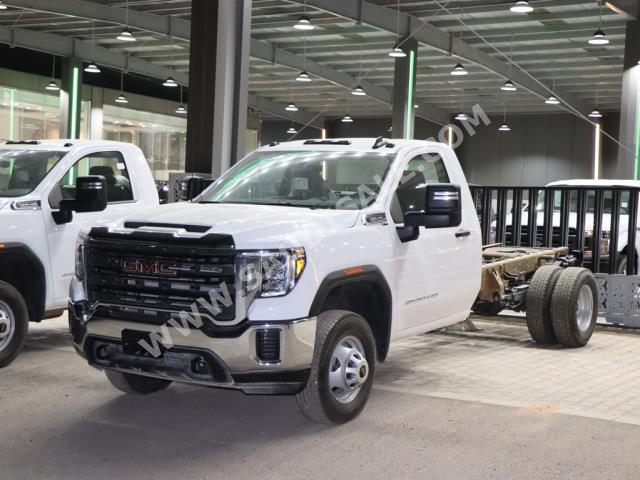 2021 جي ام سي سييرا اتش دي 3500