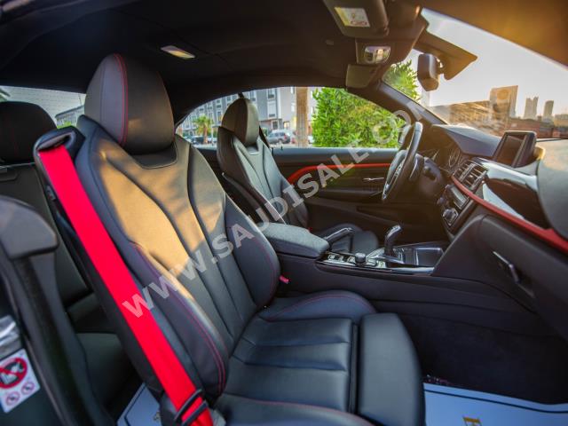 2016 بي ام دبليو الفئة الرابعة 420 أي