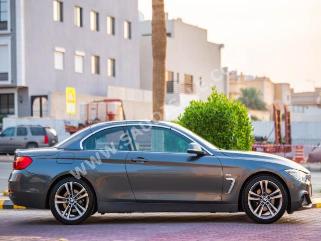 2016 بي ام دبليو الفئة الرابعة 420 أي