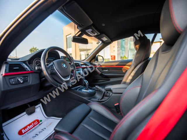 2016 بي ام دبليو الفئة الرابعة 420 أي