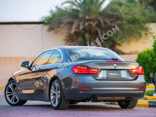 2016 بي ام دبليو الفئة الرابعة 420 أي