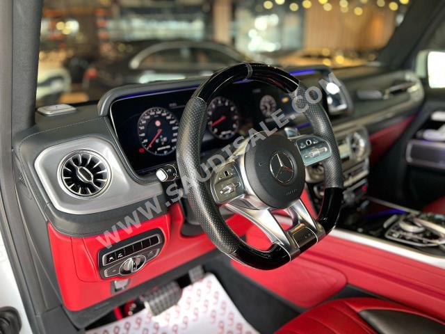 2019 مرسيدس - بنز جي 63 أي إم جي