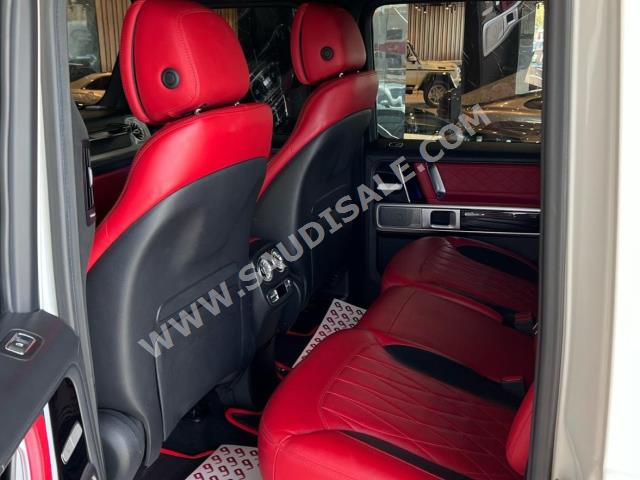 2019 مرسيدس - بنز جي 63 أي إم جي