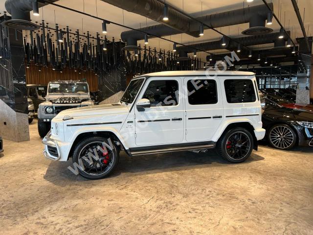 2019 مرسيدس - بنز جي 63 أي إم جي