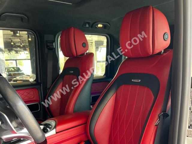 2019 مرسيدس - بنز جي 63 أي إم جي