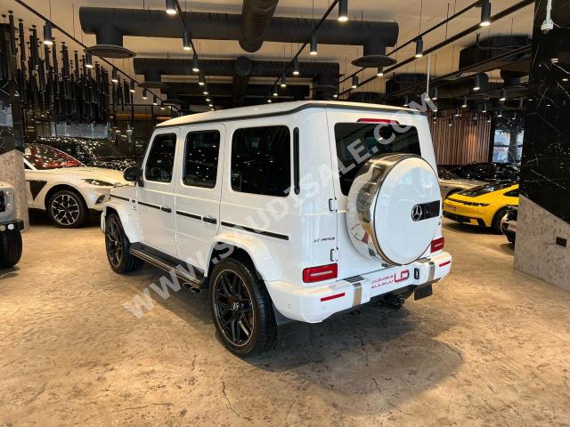 2019 مرسيدس - بنز جي 63 أي إم جي