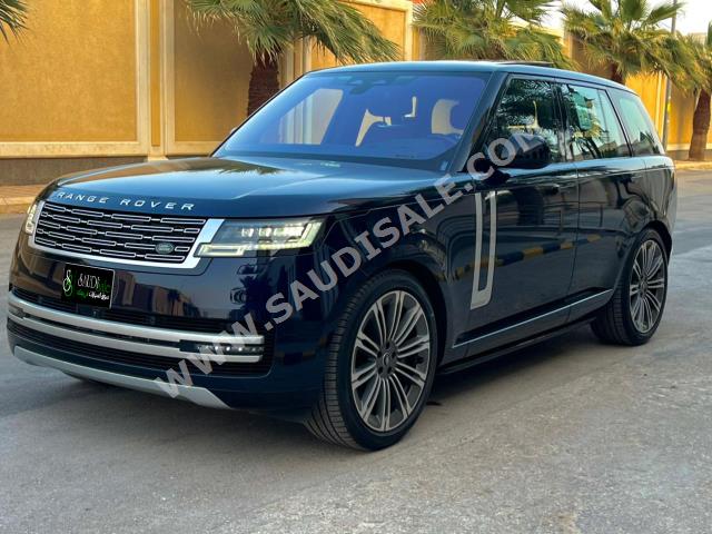 2023 لاند روفر رينج روفر اوتوبيوغرافي