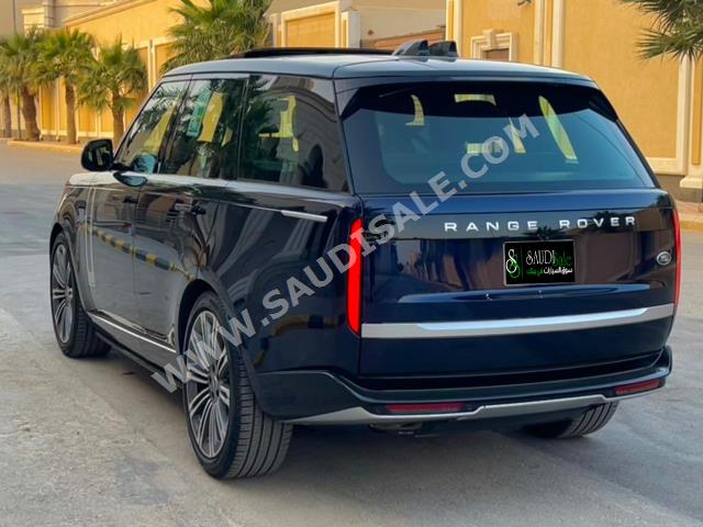 2023 لاند روفر رينج روفر اوتوبيوغرافي
