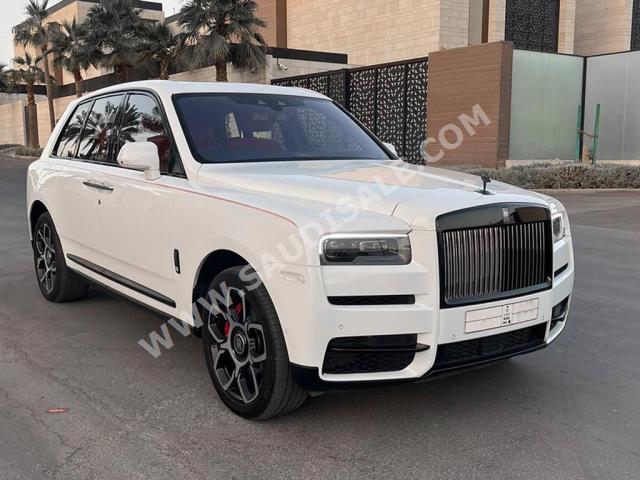 2021 رولز رويس كولينان بلاك بادج