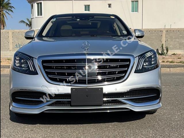 2018 مرسيدس - بنز إس 560 مايباخ