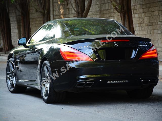 2013 Mercedes-Benz SL 63 AMG