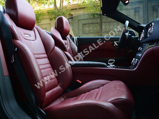 2013 Mercedes-Benz SL 63 AMG