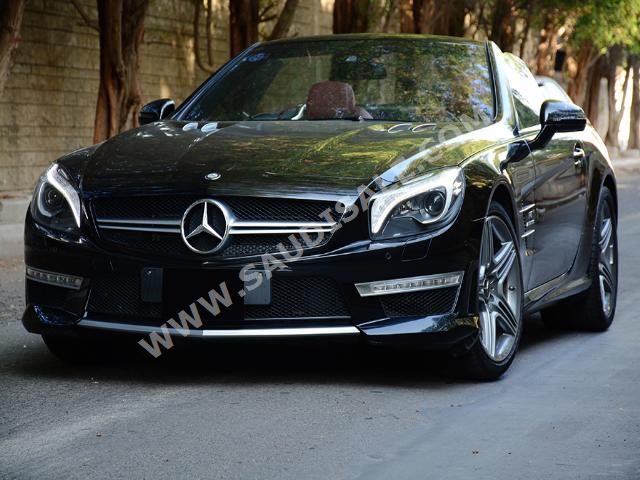 2013 Mercedes-Benz SL 63 AMG
