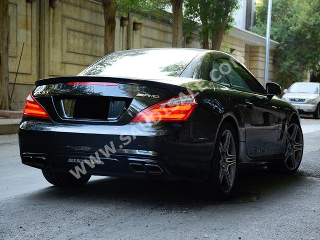 2013 Mercedes-Benz SL 63 AMG