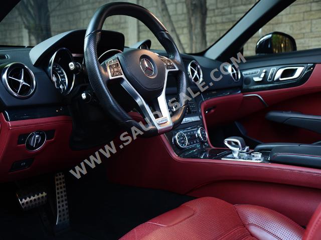 2013 Mercedes-Benz SL 63 AMG
