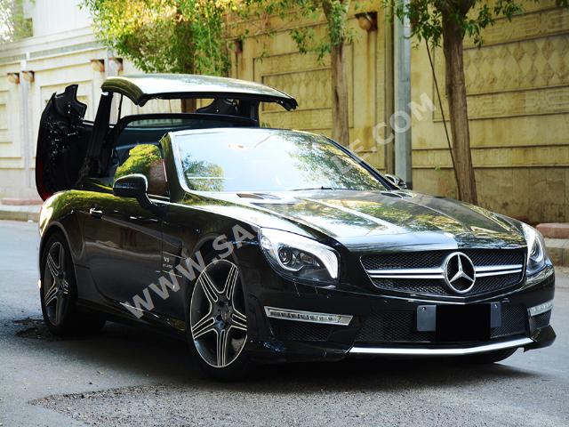 2013 Mercedes-Benz SL 63 AMG
