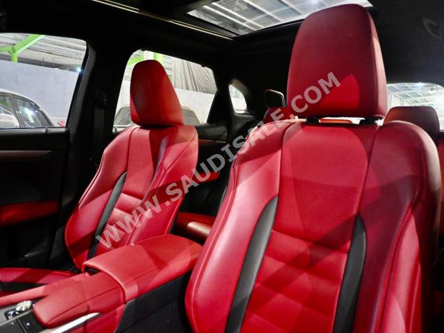 2022 لكزس أر إكس 350 إف