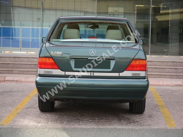 1996 مرسيدس - بنز إس 280