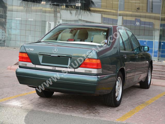 1996 مرسيدس - بنز إس 280