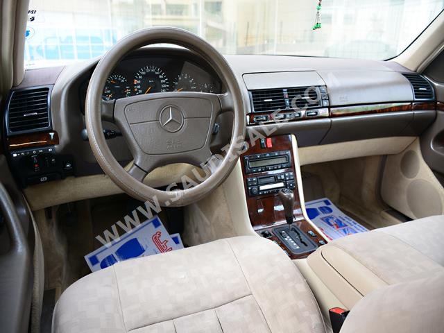 1996 مرسيدس - بنز إس 280