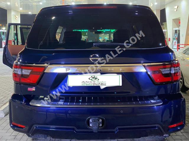 2021 نيسان باترول اكس اي