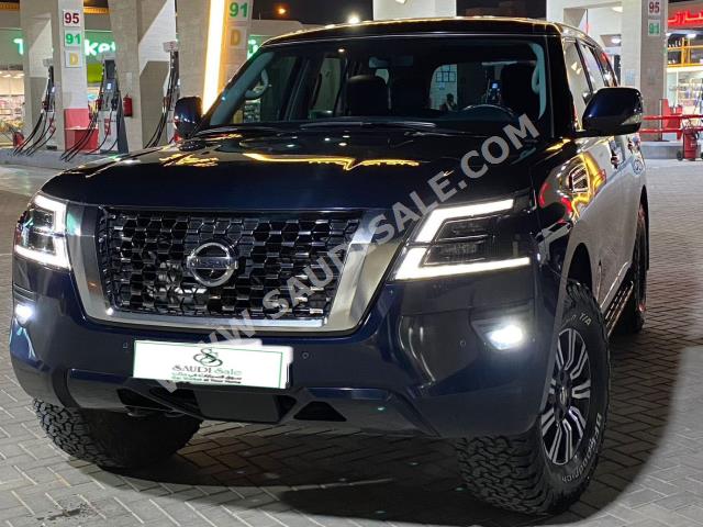 2021 نيسان باترول اكس اي