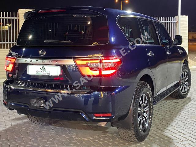 2021 نيسان باترول اكس اي