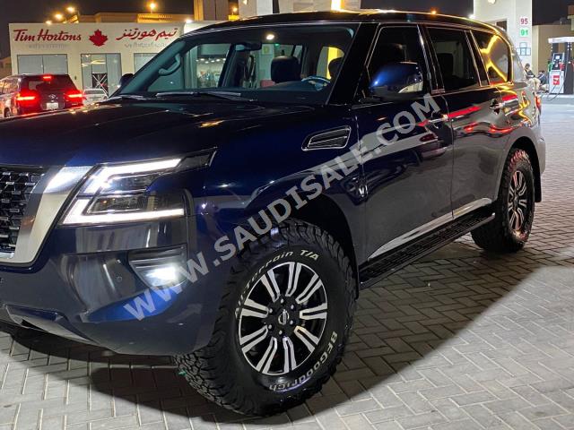 2021 نيسان باترول اكس اي