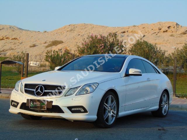 2011 Mercedes-Benz E 350 AMG