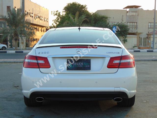 2011 Mercedes-Benz E 350 AMG