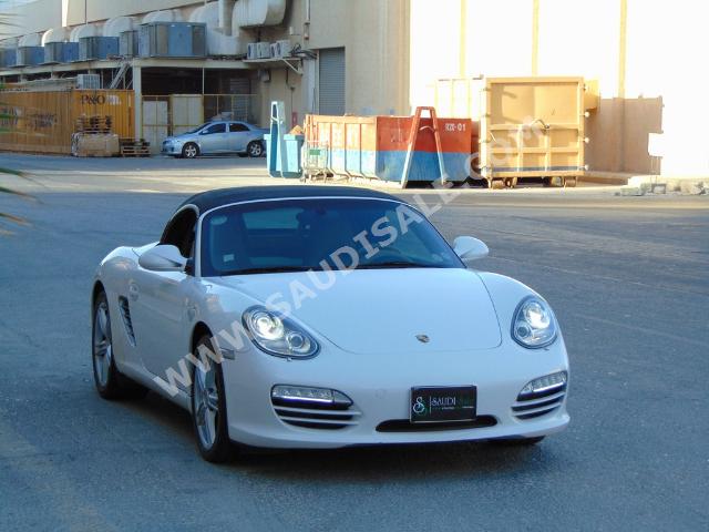 2010 Porsche Boxster