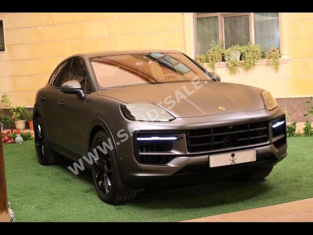 2024 بورش كايين اس كوبيه