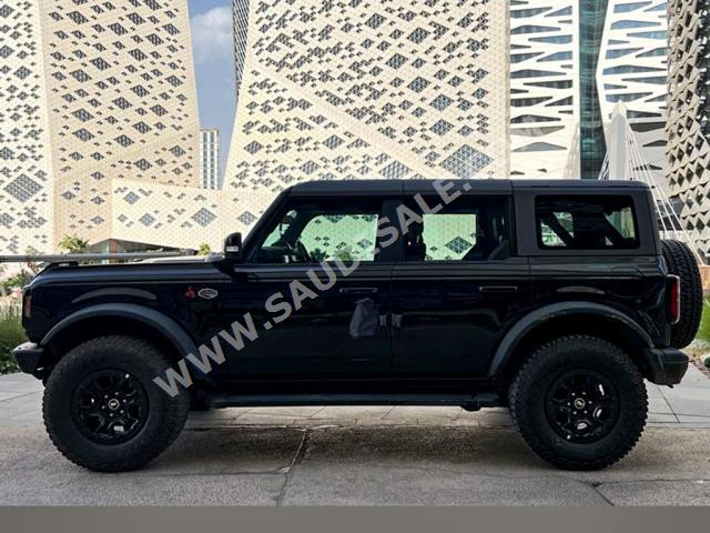 2021 فورد برونكو وايلد تراك