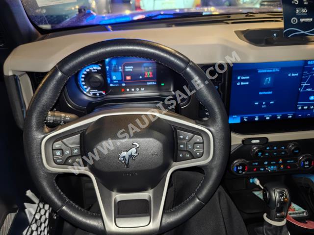 2021 فورد برونكو وايلد تراك