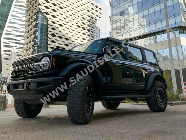 2021 فورد برونكو وايلد تراك