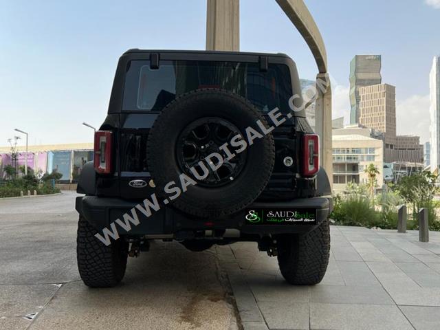 2021 فورد برونكو وايلد تراك