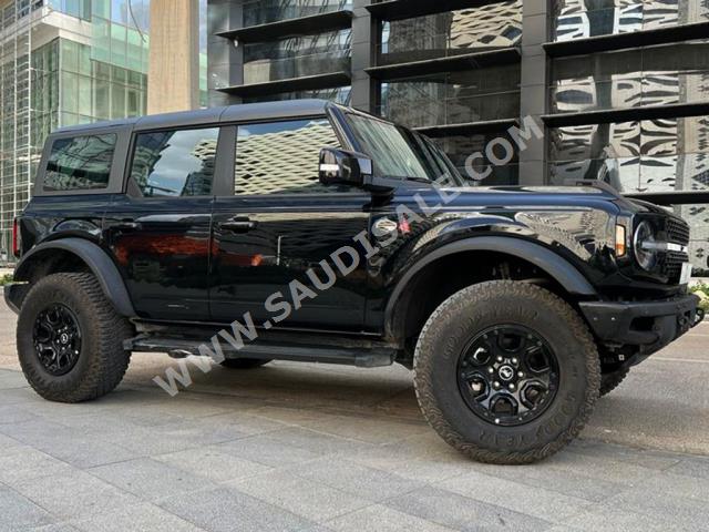 2021 فورد برونكو وايلد تراك