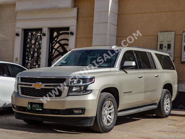 2015 Chevrolet Suburban LT