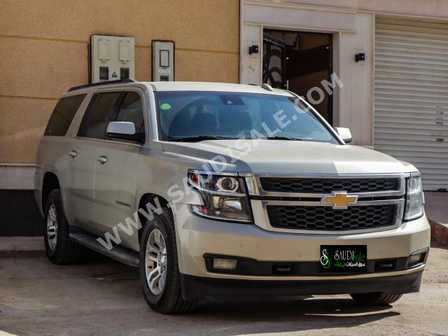 2015 Chevrolet Suburban LT