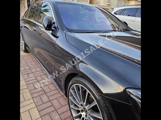 2018 مرسيدس - بنز إس 450