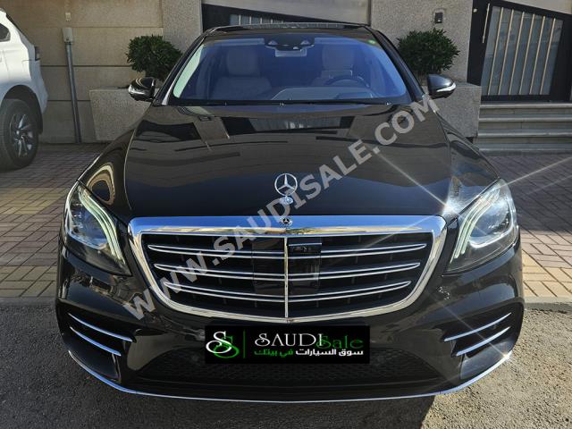 2018 مرسيدس - بنز إس 450