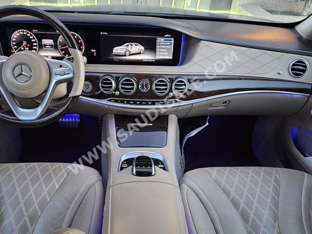 2018 مرسيدس - بنز إس 450