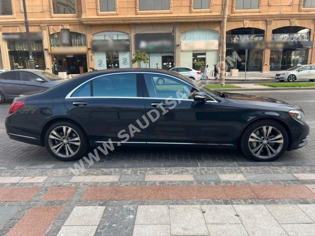 2014 مرسيدس - بنز إس 550