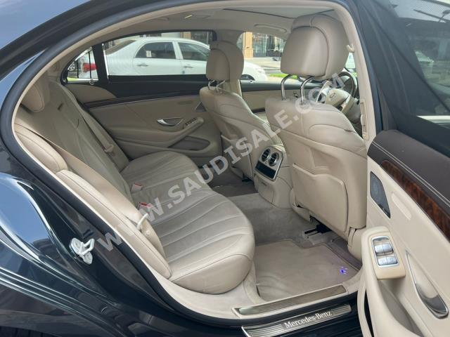 2014 مرسيدس - بنز إس 550