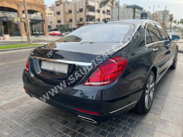 2014 مرسيدس - بنز إس 550