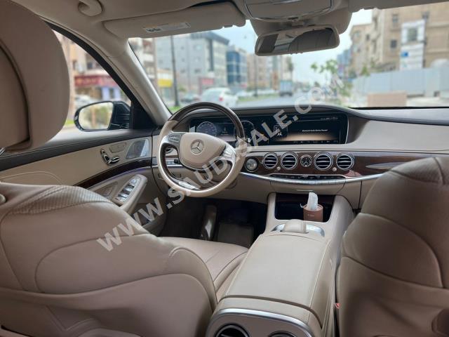 2014 مرسيدس - بنز إس 550