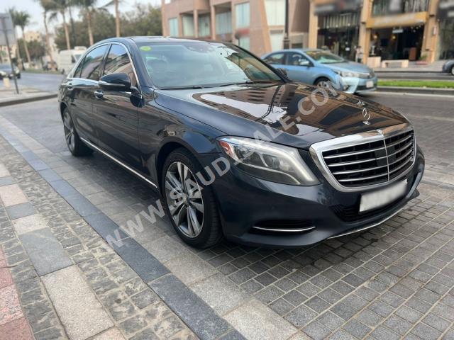 2014 مرسيدس - بنز إس 550
