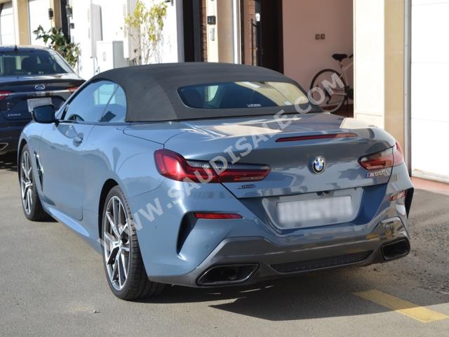 2019 بي ام دبليو الفئة الثامنة إم 850 أي