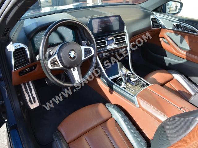 2019 بي ام دبليو الفئة الثامنة إم 850 أي