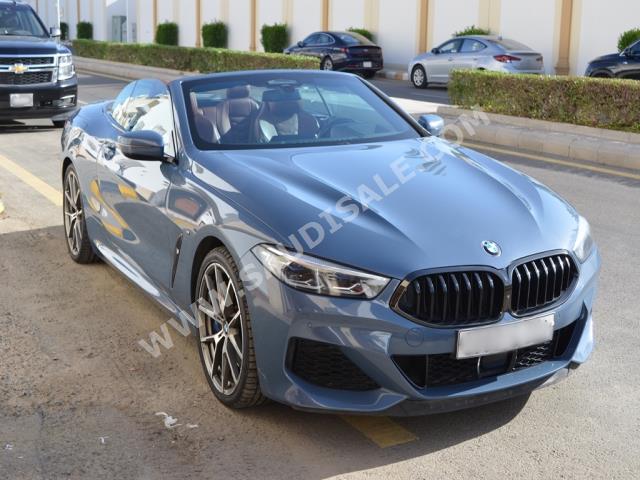 2019 بي ام دبليو الفئة الثامنة إم 850 أي